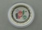 Kandahar Airfield Afghanistan Personalized Coins, Double Tones plating Copper Soft Enamel Coin