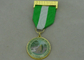 Nigerian Institution Surveyors Custom Medal Awards Zinc Alloy  / Offset Printing Piece