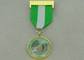 Nigerian Institution Surveyors Custom Medal Awards Zinc Alloy  / Offset Printing Piece