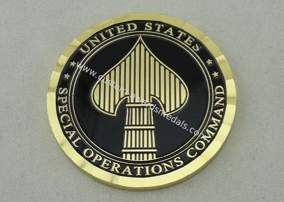 USA Special Operations Command Personalized Soft Enamel Coin