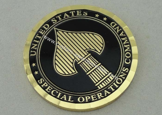 USA Special Operations Command Personalized Soft Enamel Coin