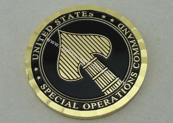 USA Special Operations Command Personalized Soft Enamel Coin