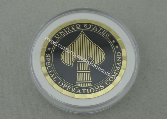 USA Special Operations Command Personalized Soft Enamel Coin