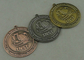 3.0 mm Thickness Custom Medal Awards , Saint-Petersburg Zinc Alloy Antique Medal