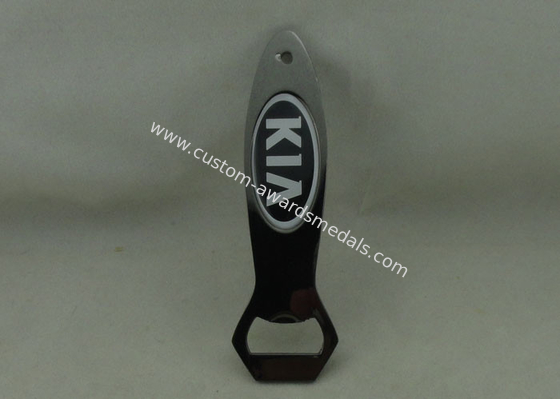 Bottle Opener Souvenir Badges , Zinc Alloy Die Casting  And KIA Car Badge