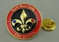 Swarovski Soft Enamel Pin , 3D Zinc Alloy Rhinestone Pin Badge
